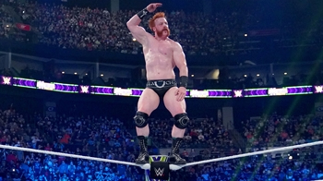Sheamus mocks Jeff Hardy from top rope: WWE Extreme Rules 2021 (WWE Network Exclusive)