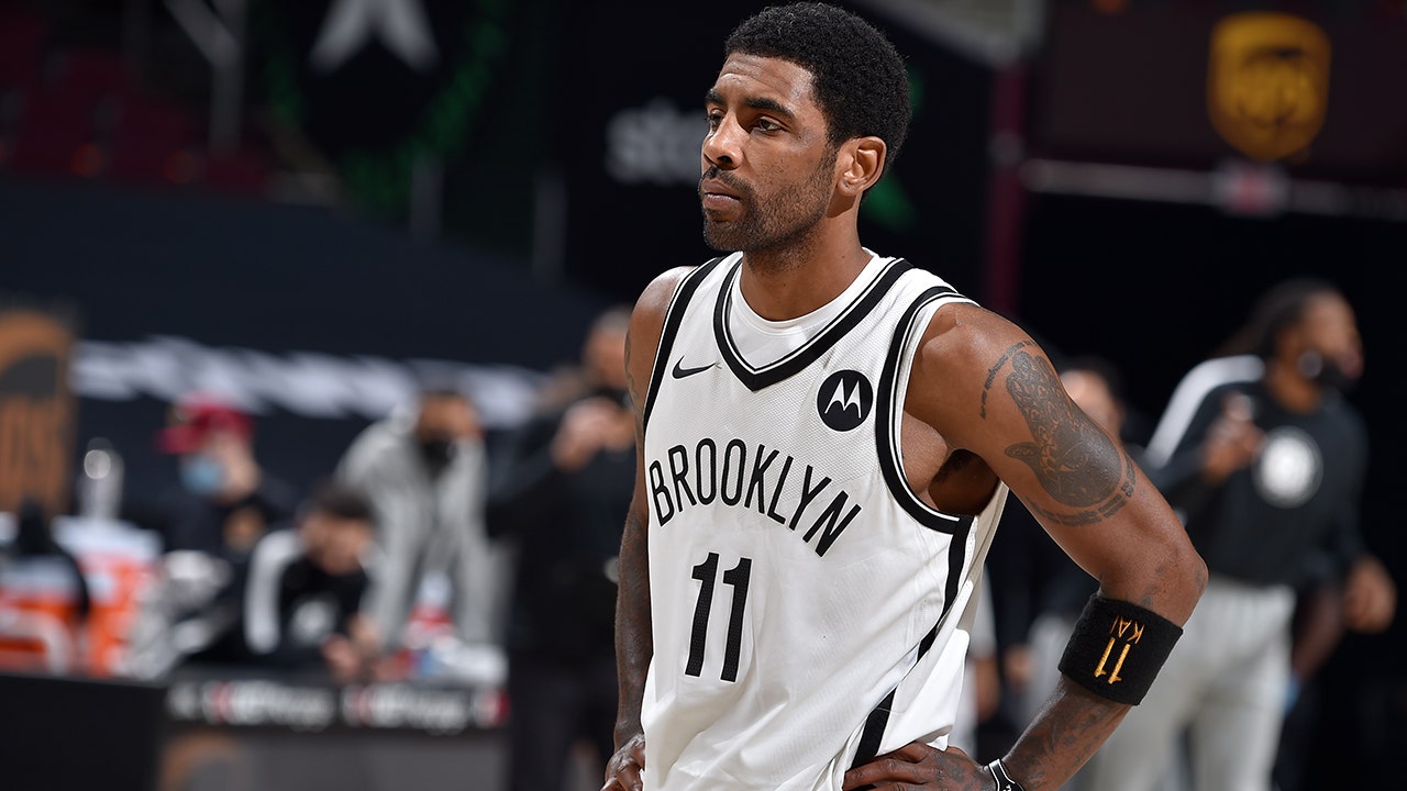 Colin Cowherd wasn't impressed with Kyrie Irving's return to Nets: 'He's an instagram basketball star' ' THE HERD