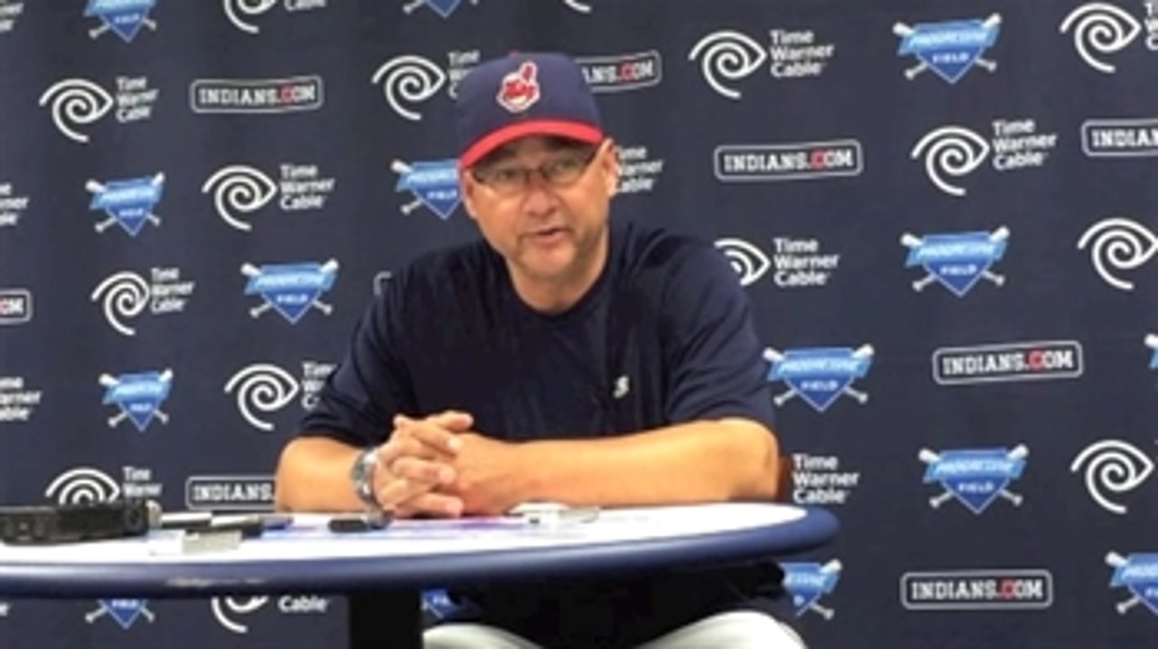 Francona on Kluber's strong outing