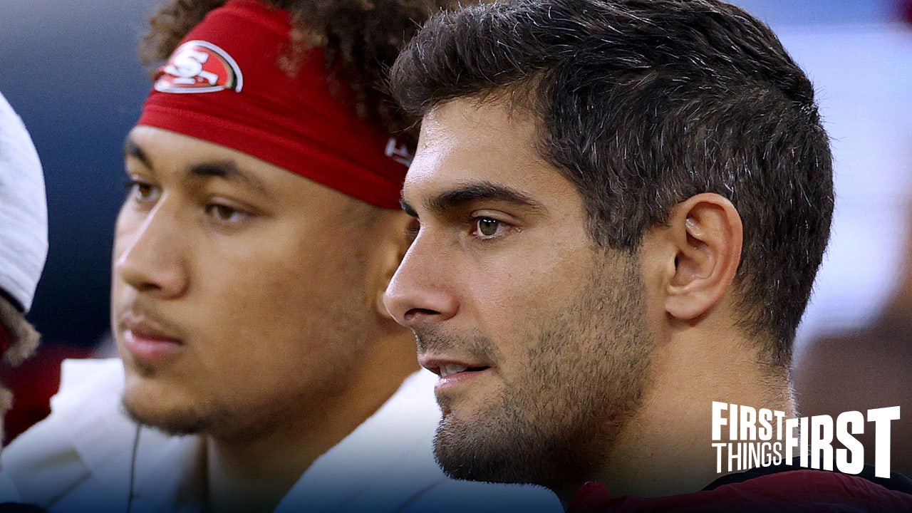 Nick Wright: 'Kyle Shanahan may regret starting Jimmy G at QB over Trey Lance' I FIRST THINGS FIRST