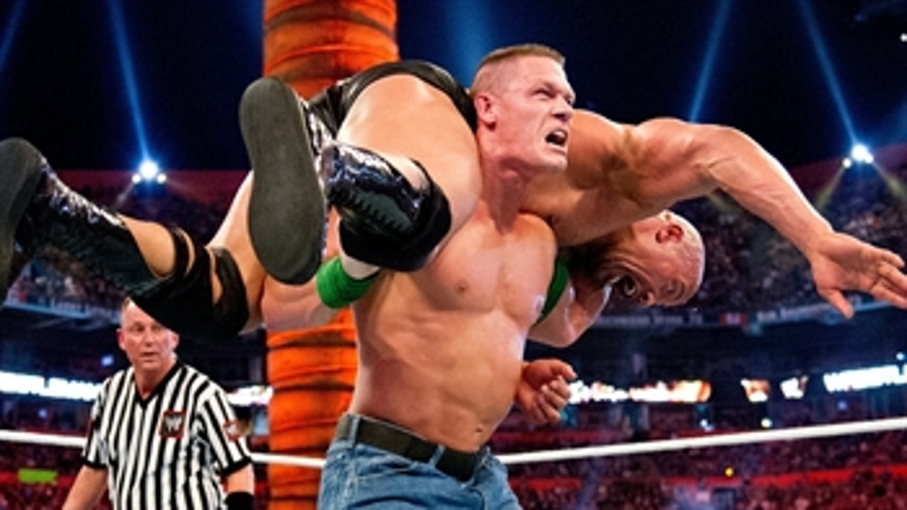 The Rock vs. John Cena: WrestleMania XXVIII (Full Match)