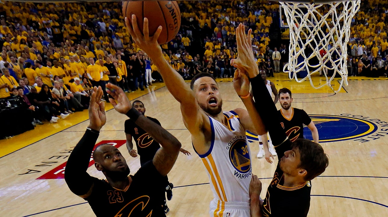 Steph Curry deserves more respect from his NBA peers - Colin explains why | SPEAK FOR YOURSELF