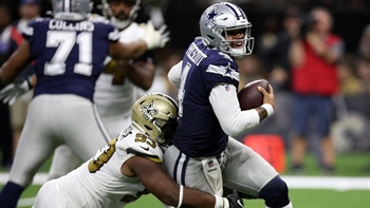 Shannon Sharpe: Dak Prescott shouldn't be judged over Saints loss, but he needs to win big games