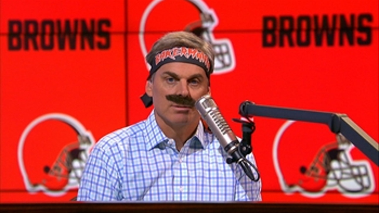 Colin Cowherd re-does Pat Shurmur, Drew Rosenhaus, Jimmy Garoppolo & Baker Mayfield's press conferences