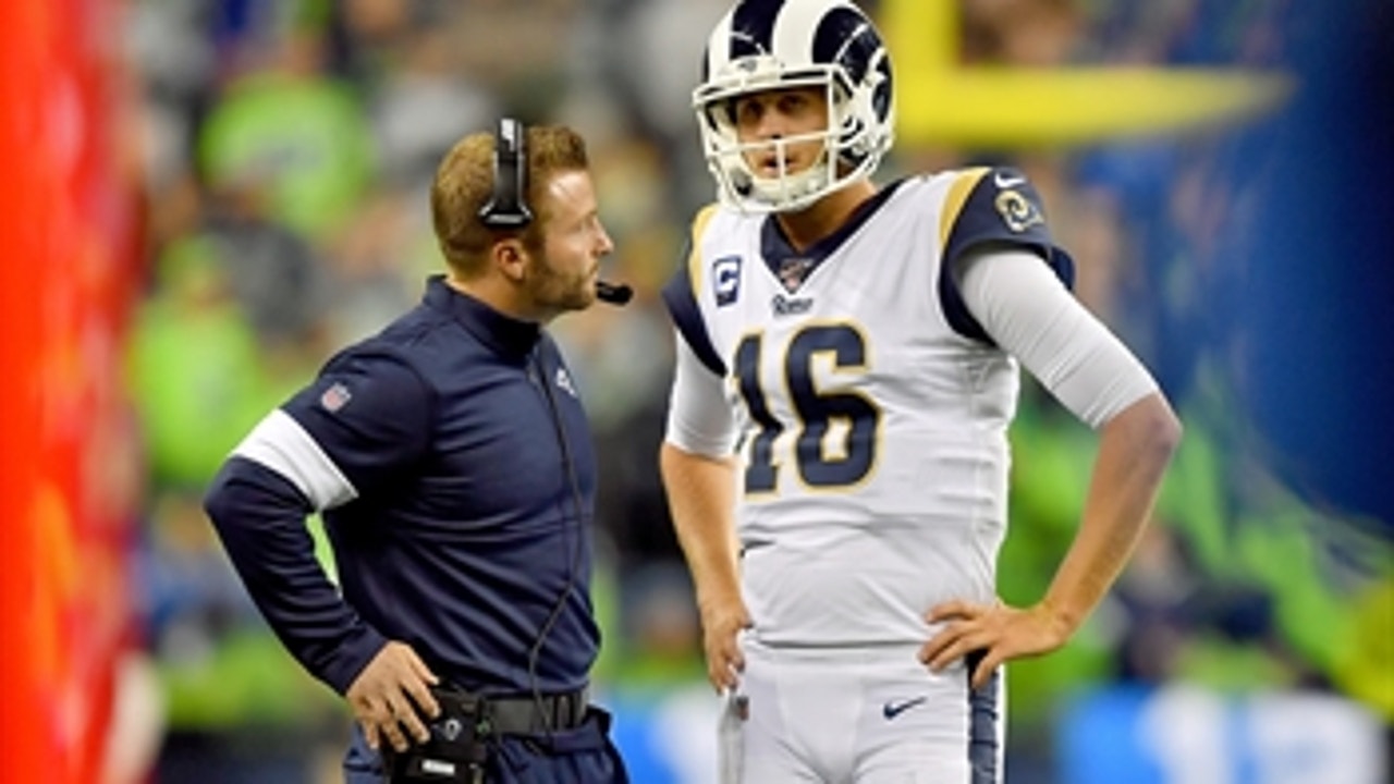 Shannon Sharpe: Rams steep price for Stafford proves how unhappy they were with Jared Goff ' UNDISPUTED