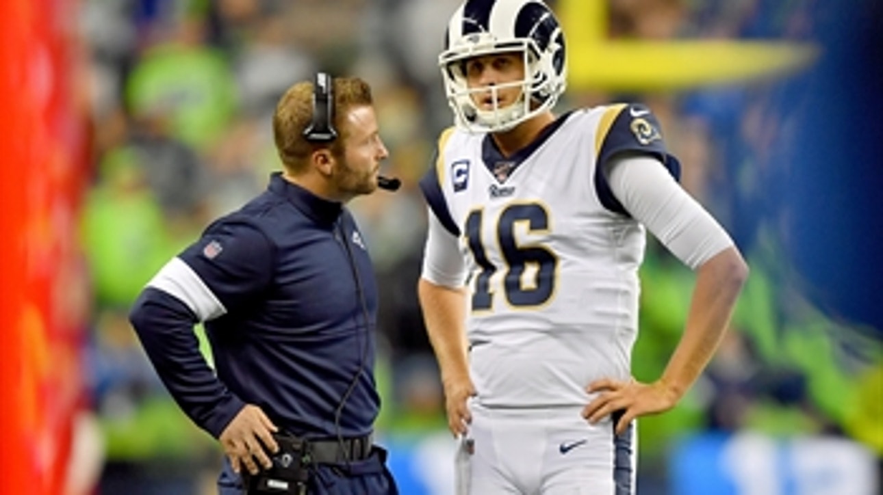 Shannon Sharpe: Rams steep price for Stafford proves how unhappy they were with Jared Goff ' UNDISPUTED