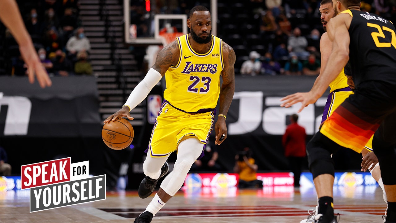 Ric Bucher: LeBron's Lakers have proven they're capable of bouncing back after tough loss to Jazz | SPEAK FOR YOURSELF