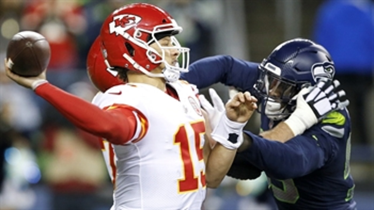 Marcellus Wiley on why the Frank Clark trade is bad for Patrick Mahomes & the Chiefs
