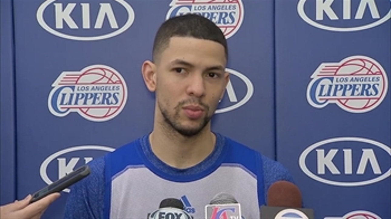 Austin Rivers talks about his feelings heading into his first playoffs