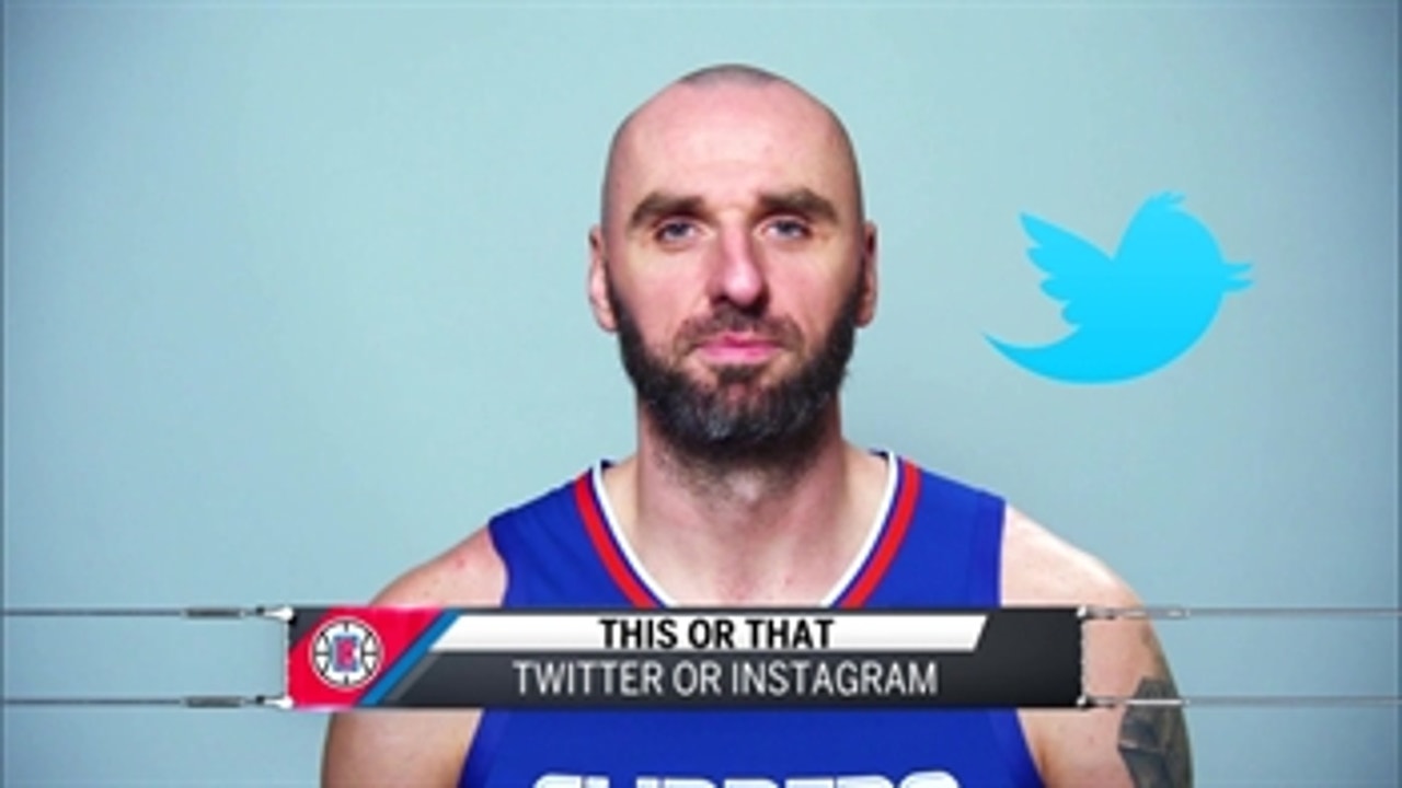 Clippers Weekly This Or That: Twitter or Instagram?