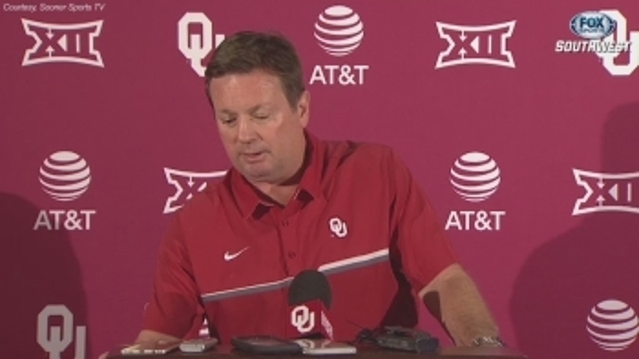 Bob Stoops on Baker Mayfield heading into spring for Sooners