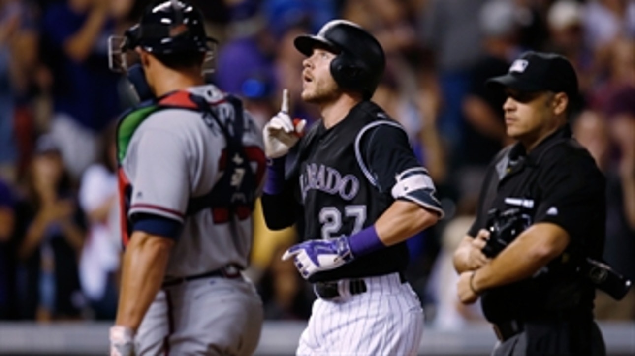 Braves LIVE To Go: Story powers Rockies to another win over ATL