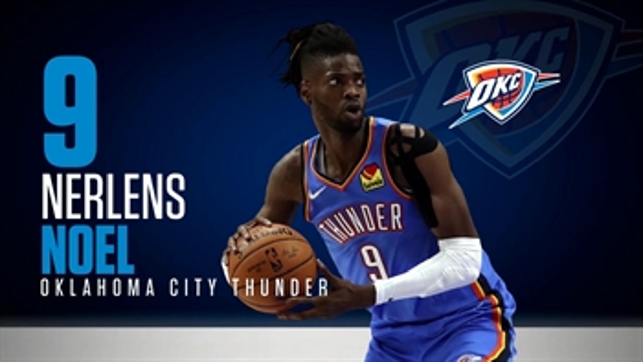 WATCH: Nerlens Noel helps OKC in win over Orlando