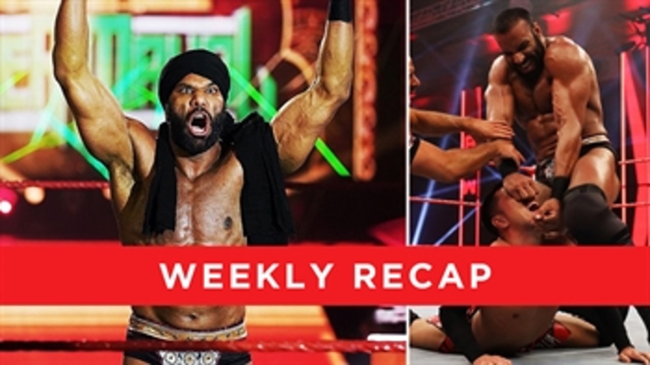 Jinder Mahal makes a DOMINANT return to RAW: WWE Now India