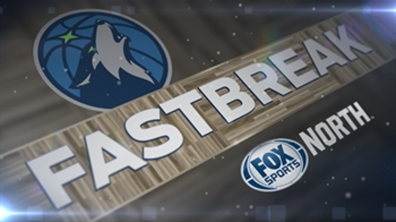 Wolves Fastbreak: Rose, Towns will Minnesota to win