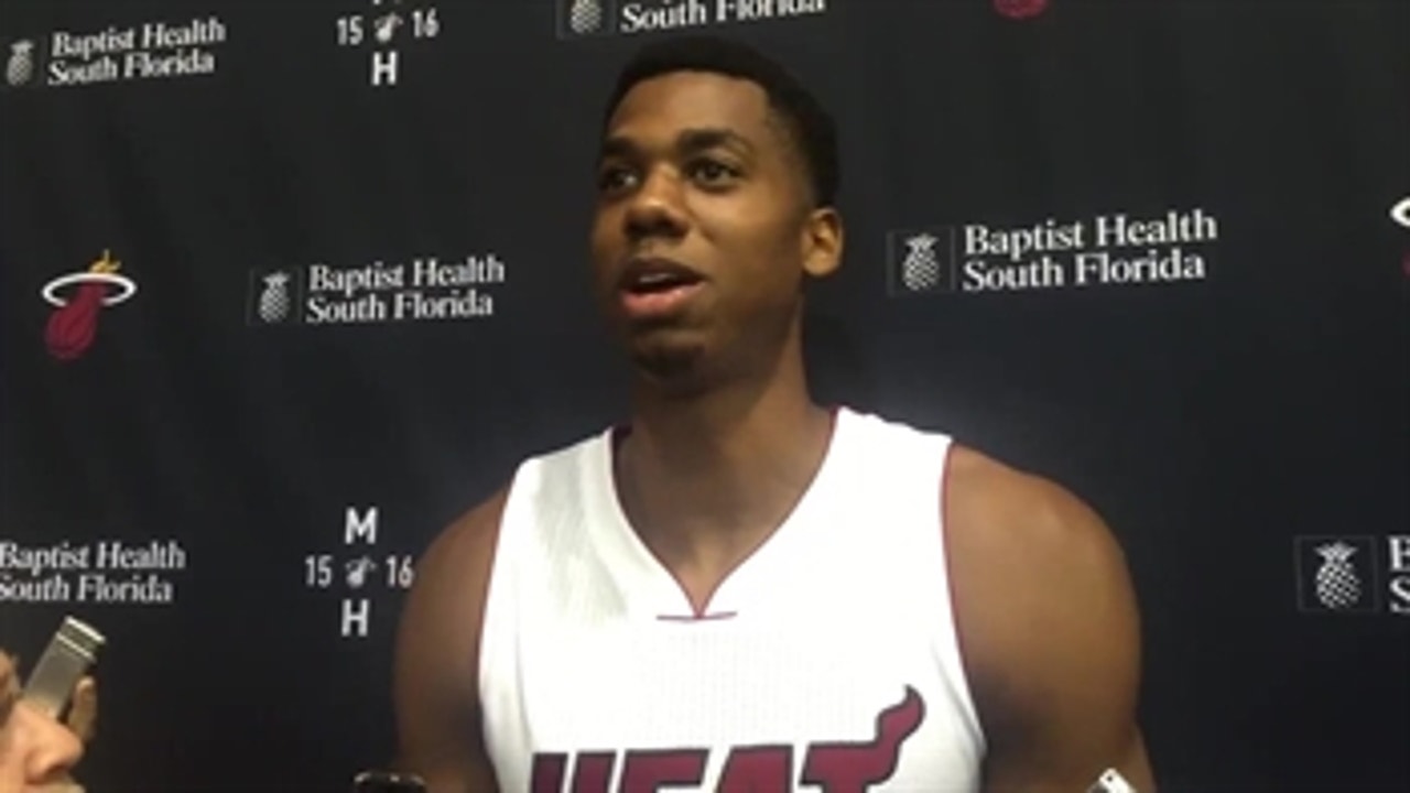Hassan Whiteside plans to punish teams in paint