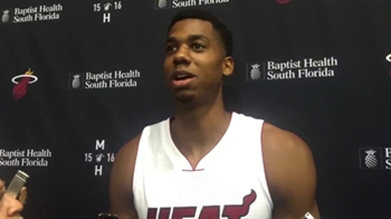Hassan Whiteside plans to punish teams in paint