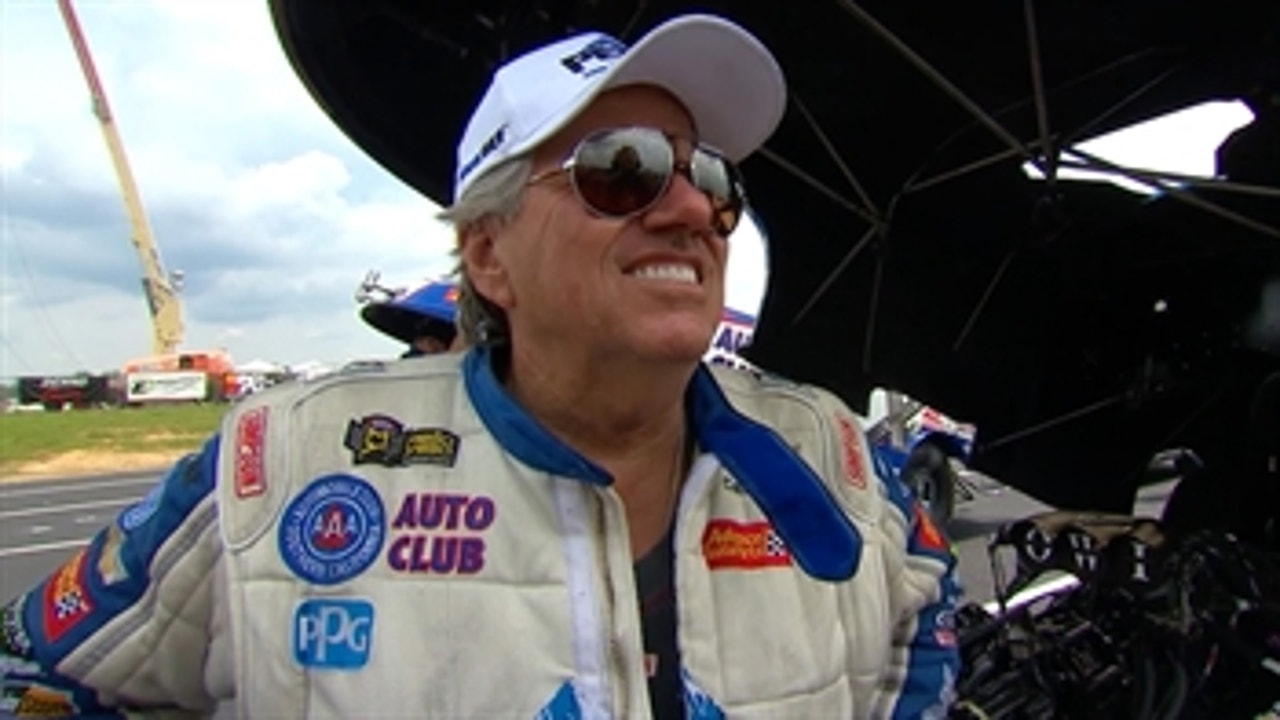 John Force: 'I'm stubborn. I'm muleheaded, a lot like Earnhardt was in the old days.' ' 2018 NHRA DRAG RACING