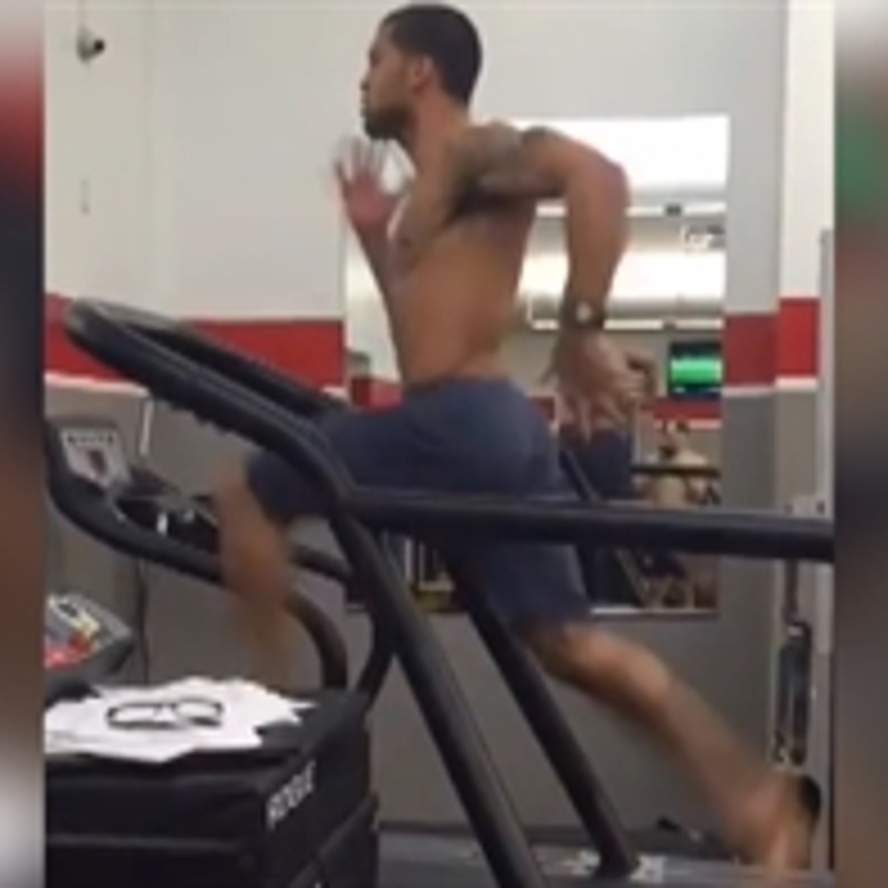 Running barefoot on treadmill store reddit