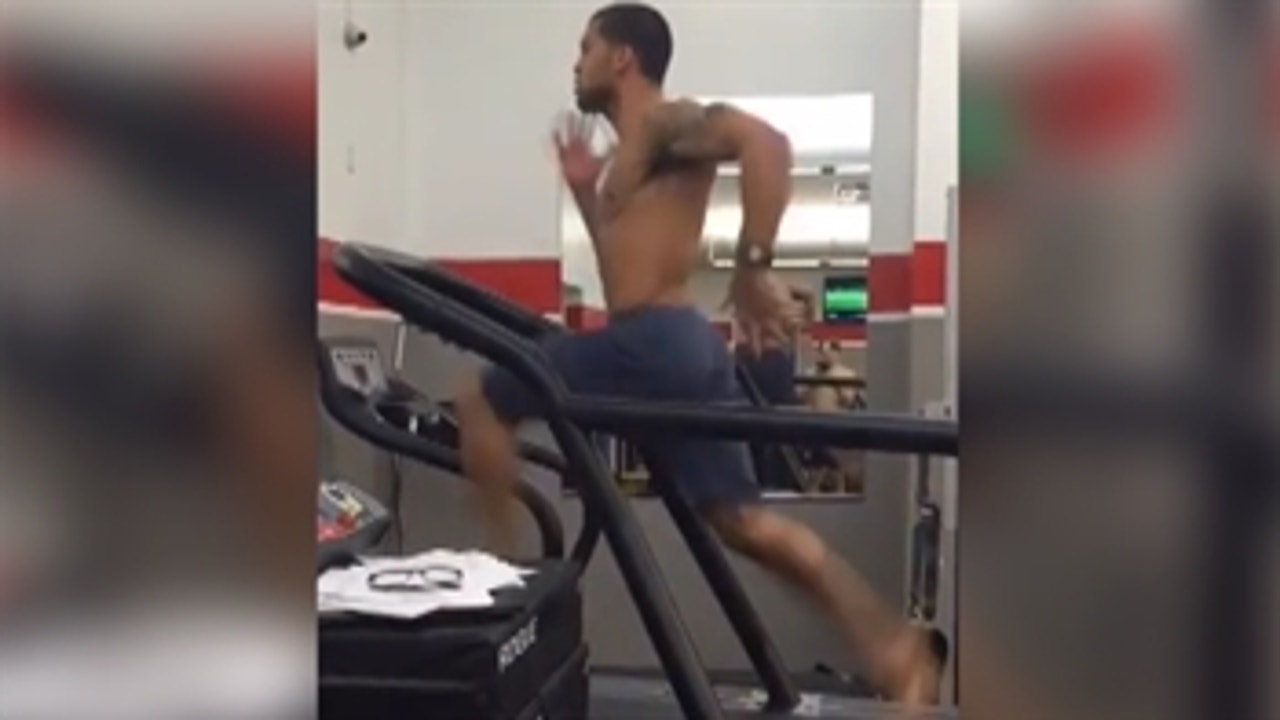 Running barefoot hotsell on treadmill reddit