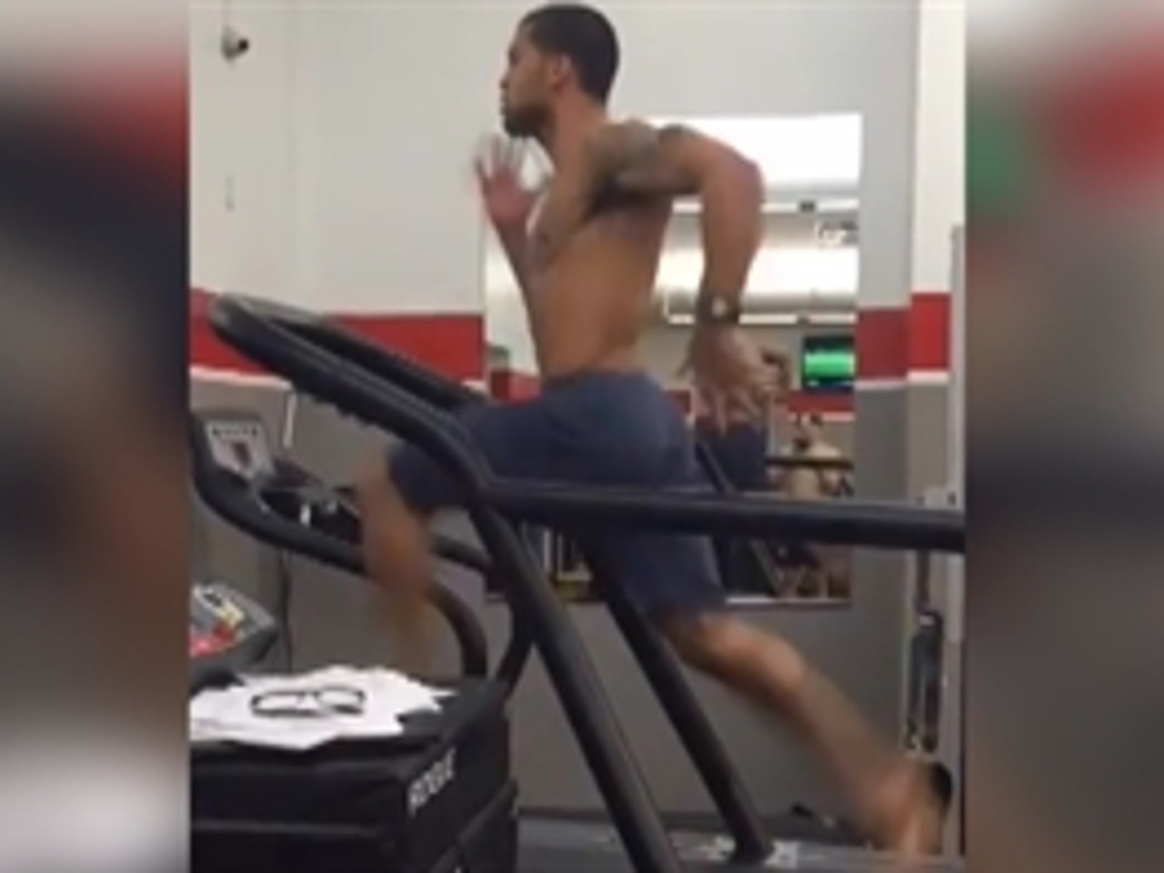 Running barefoot on treadmill reddit discount