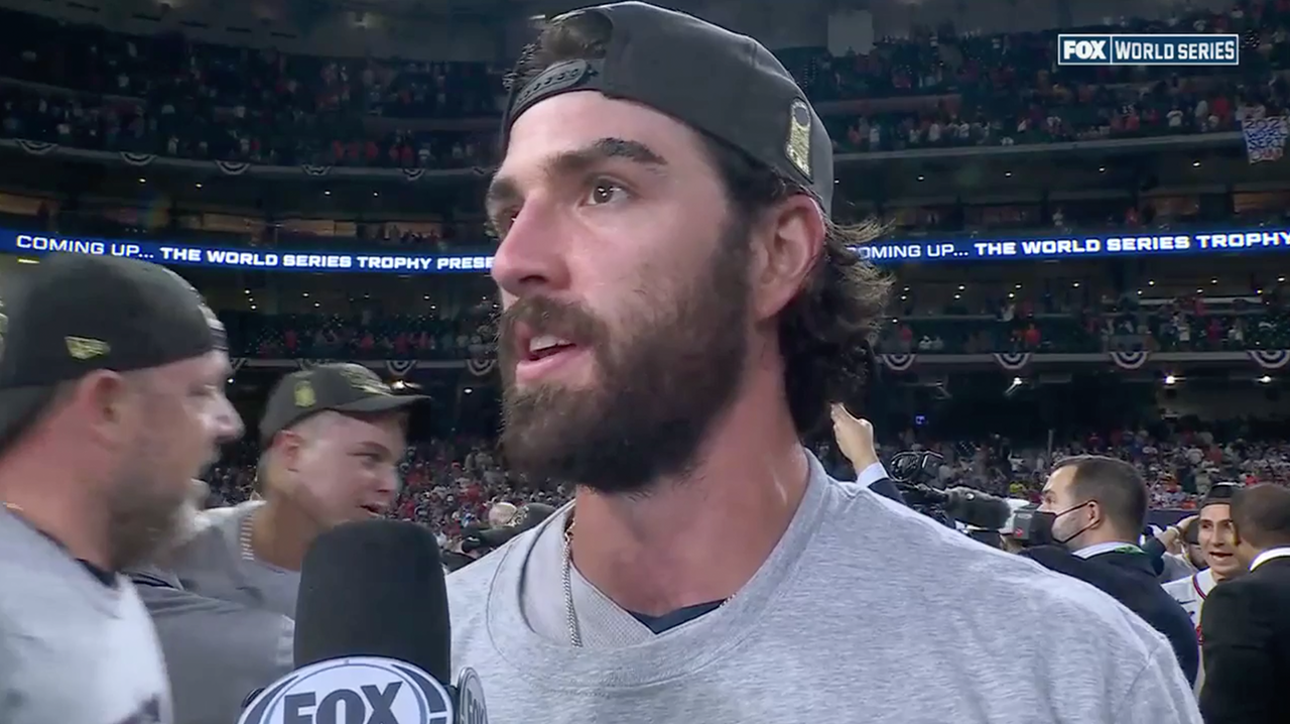 'I'm an Atlanta lifer' — Dansby Swanson on winning the World Series for his hometown