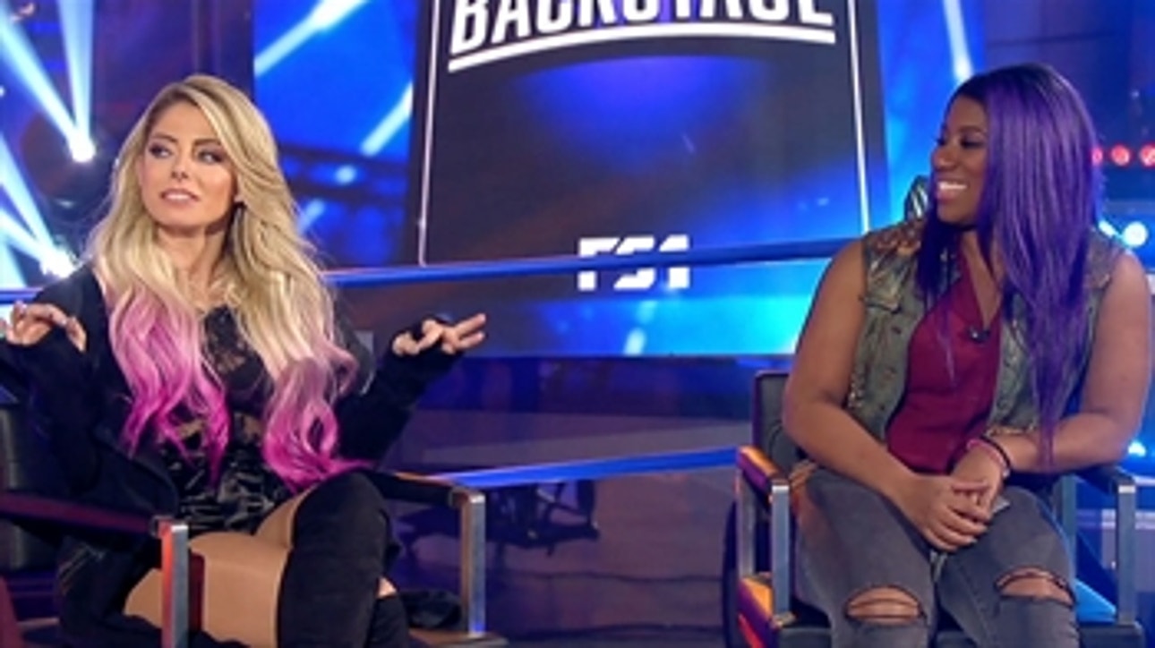 Alexa Bliss, Ember Moon on the state of WWE Women's Division ' WWE BACKSTAGE