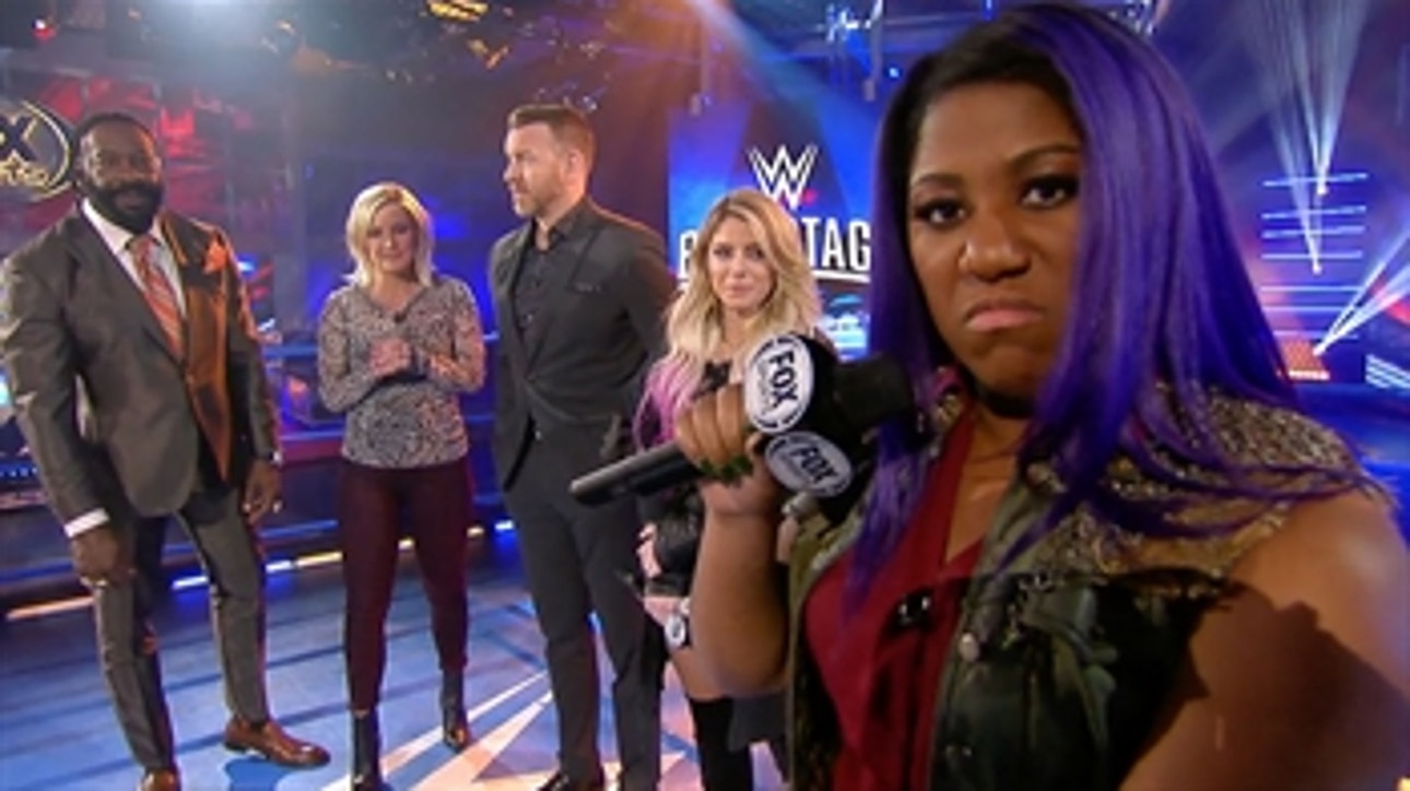 'Social Media SmackDown': Alexa Bliss, Ember Moon respond to the critics ' WWE BACKSTAGE