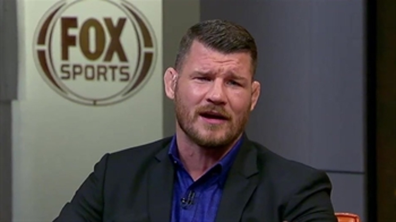 Michael Bisping previews his fight with Georges St-Pierre in UFC 217 at MSG ' UFC TONIGHT