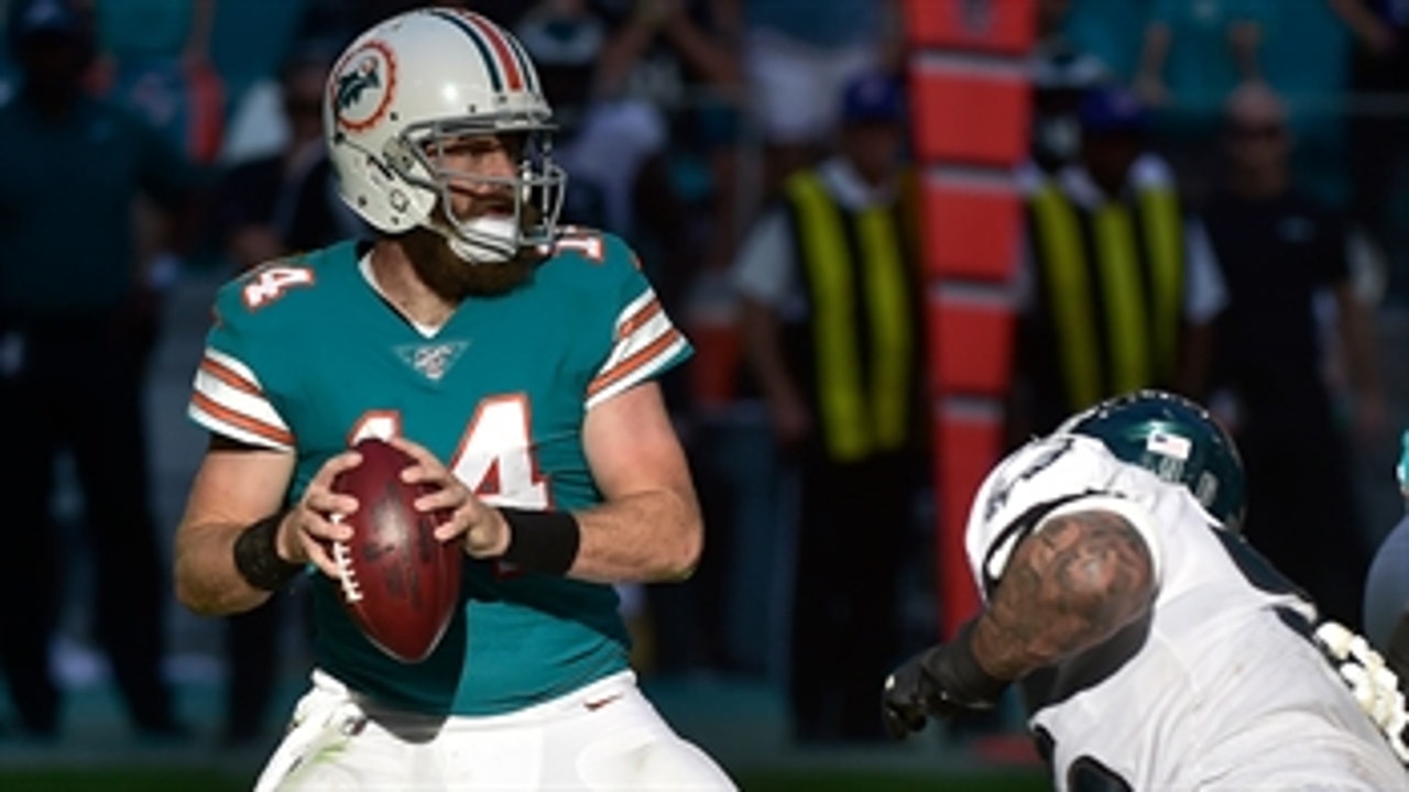 Ronde Barber: The Dolphins 'stole a win' in surprise victory over Eagles