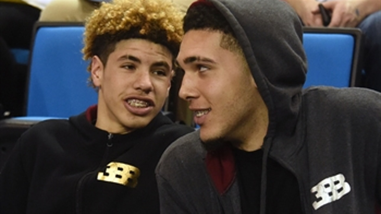 Nick Wright reacts to LiAngelo and LaMelo Ball signing with a Lithuanian pro team Prienu Vytautas