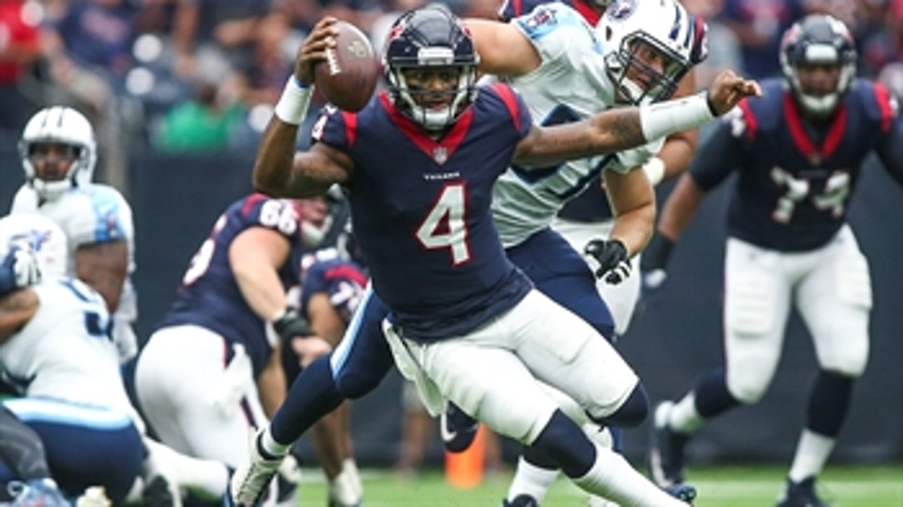 Nick expects Deshaun Watson to struggle against Kansas City