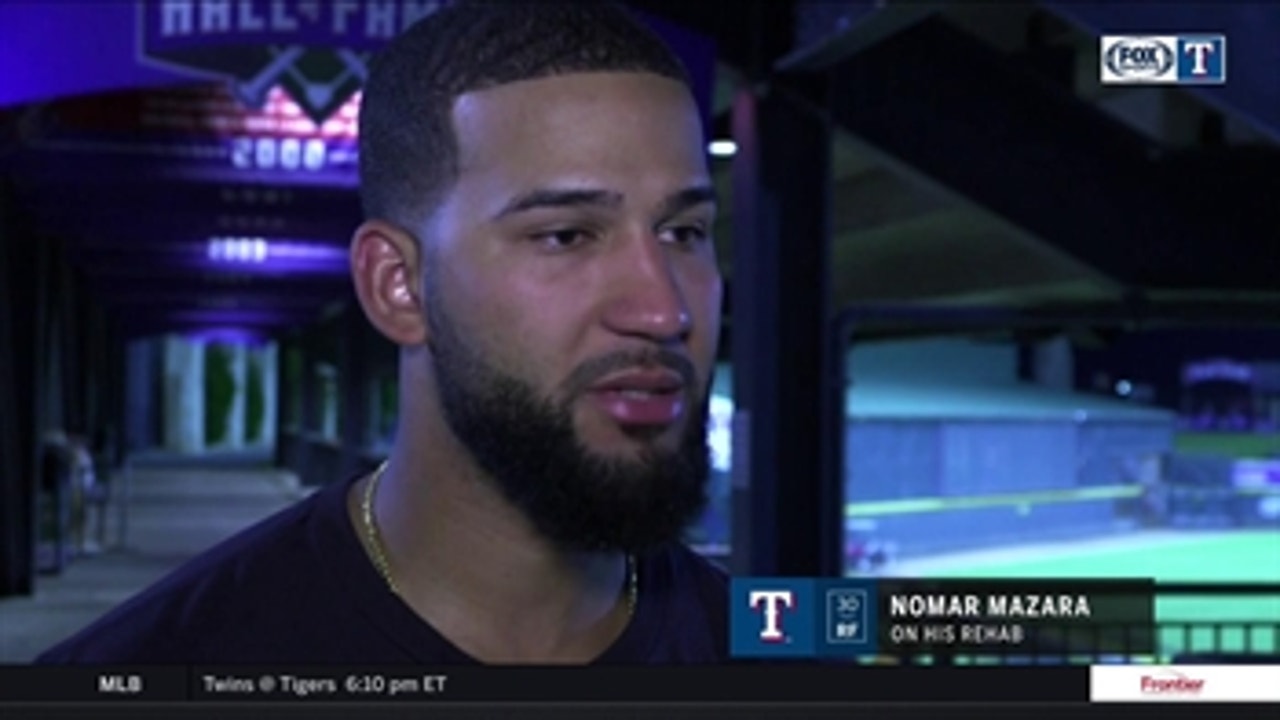 Nomar Mazara seeing action in Round Rock ' Rangers Live