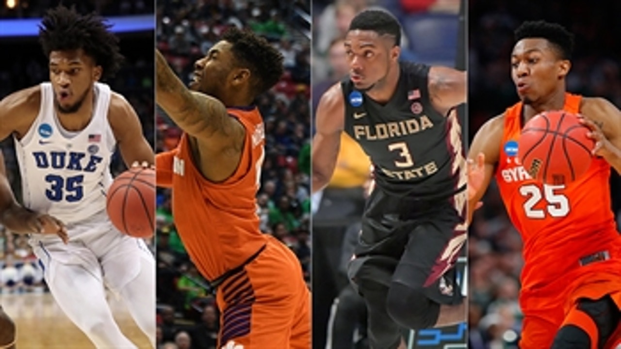 NCAA Tournament: ACC's depth on display in Sweet 16