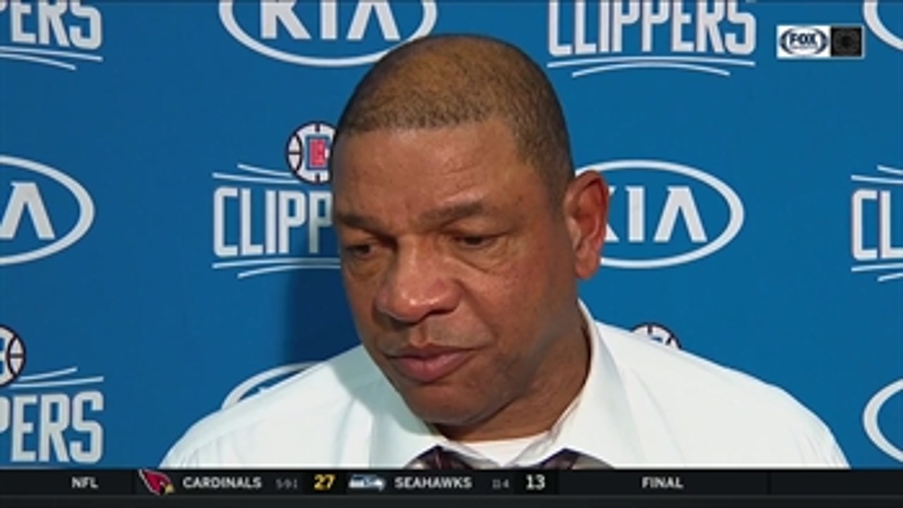 Doc Rivers breaks down the Clippers 118-112 loss to OKC