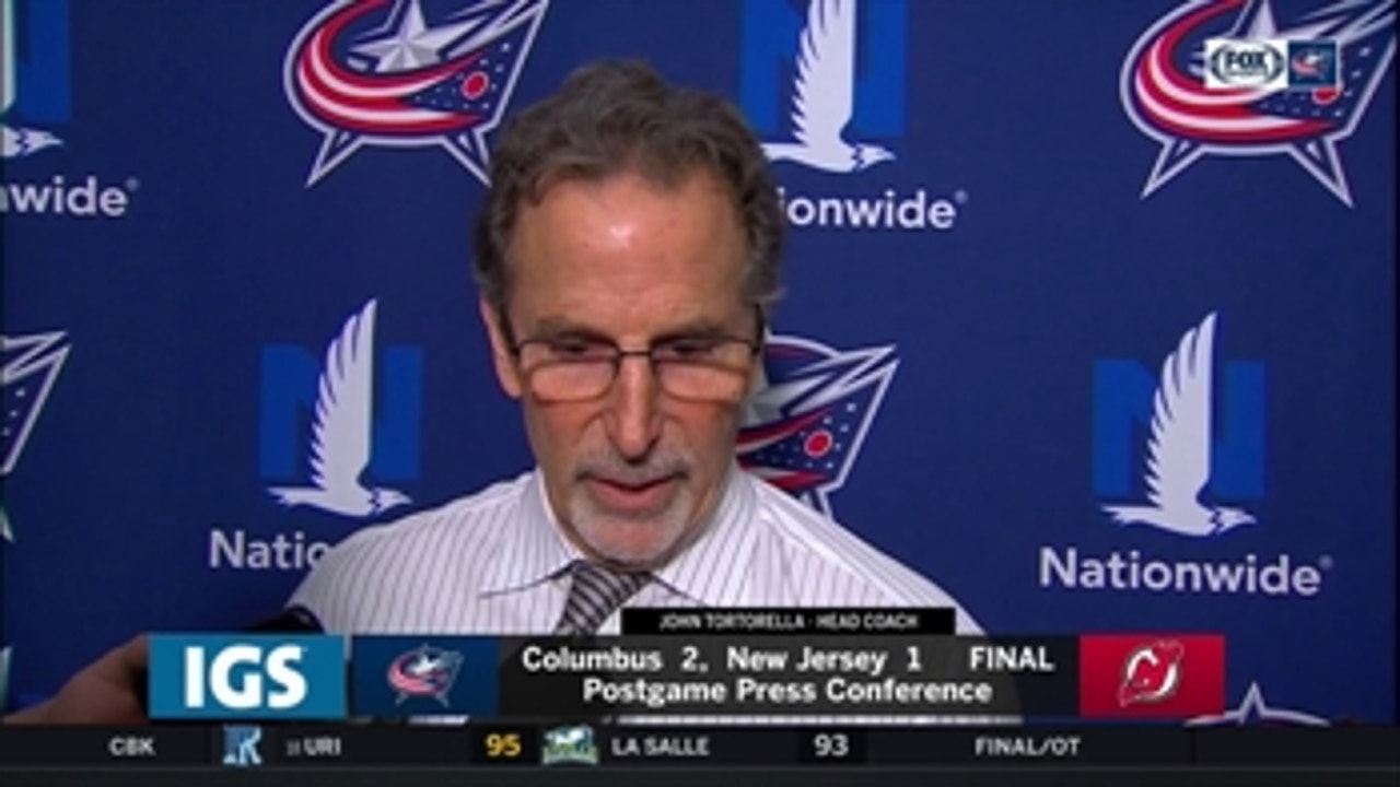 Torts: Blue Jackets will take the two points any way they can