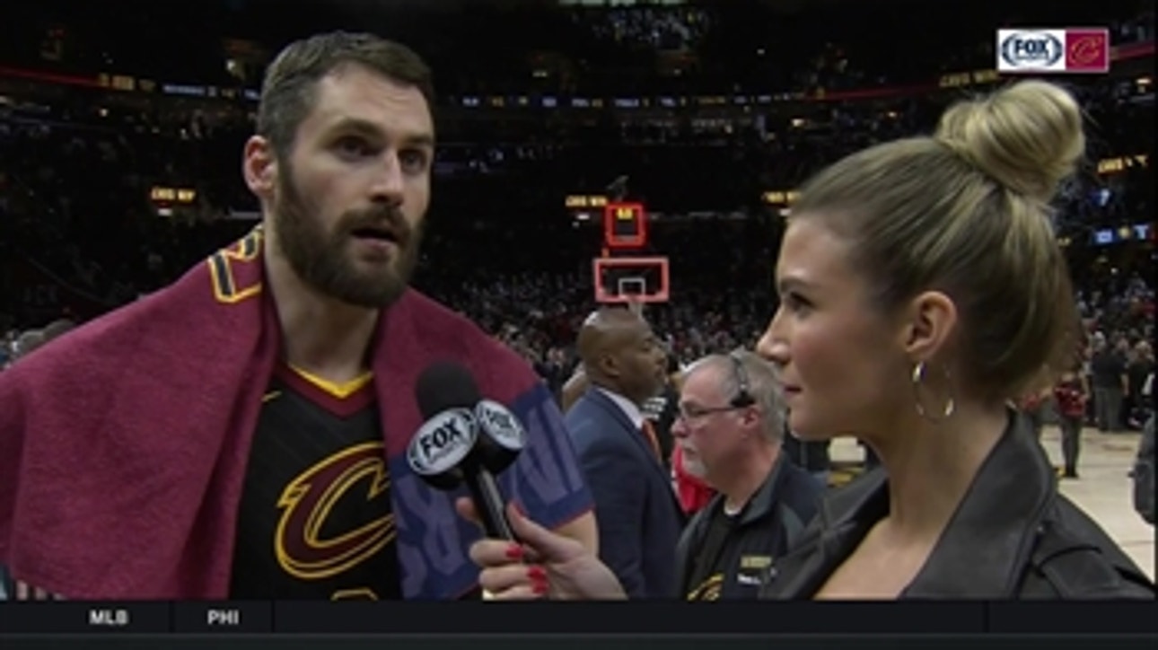Kevin Love: Cavs kept getting punched in the mouth, but weathered the storm
