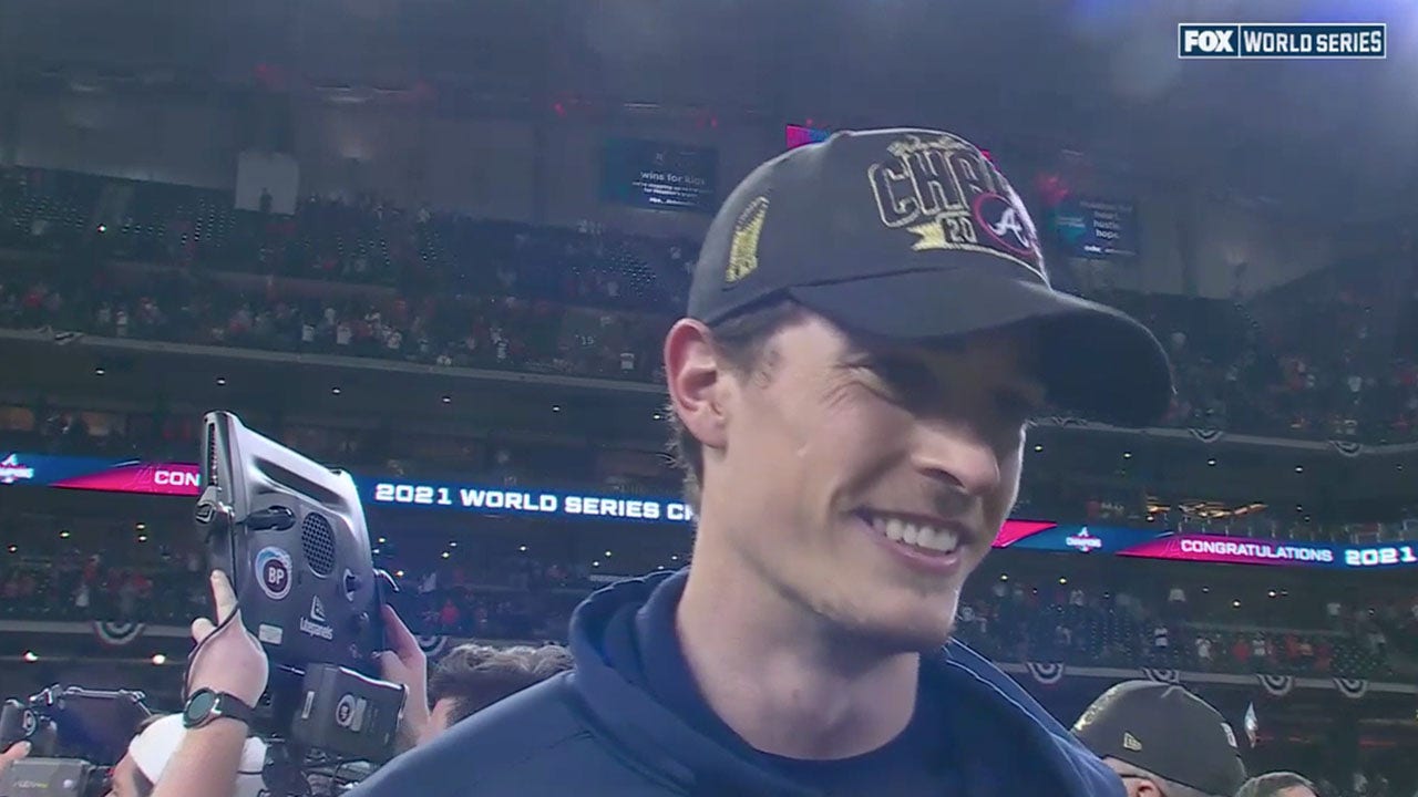 It's one of those dream come true moments'- Max Fried celebrates
