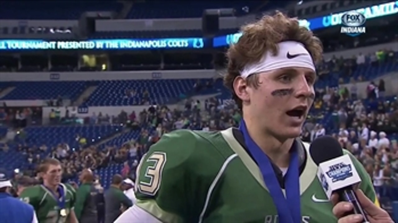 Westfield's Andrew Sweet: State title 'hasn't hit me yet'