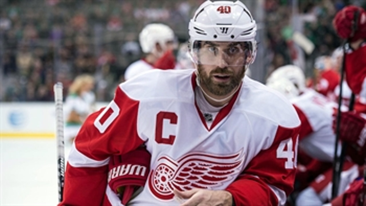 Red Wings stunned by Sharks