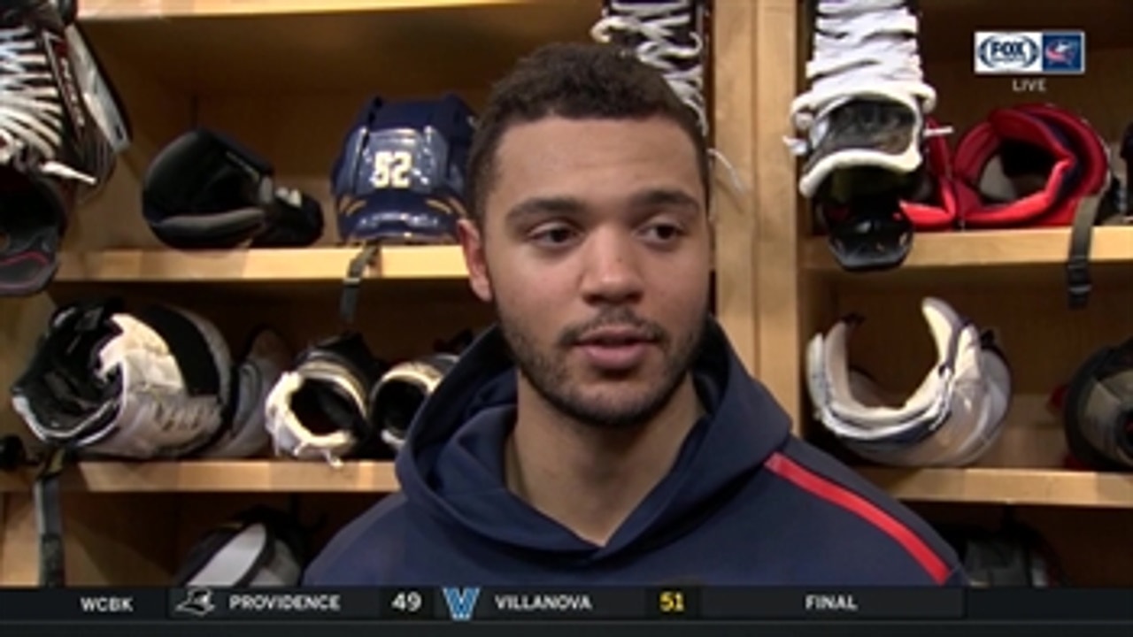 Seth Jones wishes he could have his overtime breakaway back