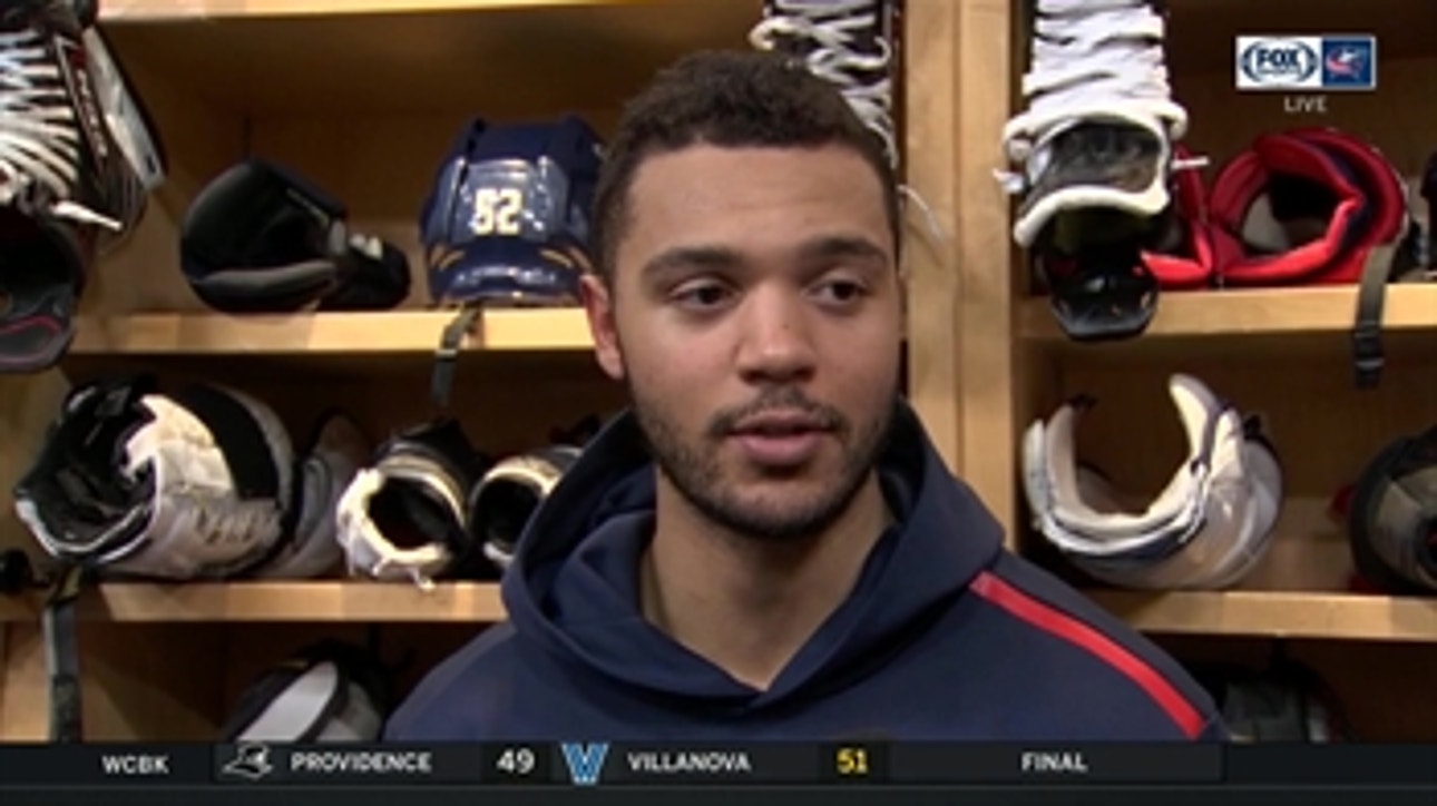 Seth Jones wishes he could have his overtime breakaway back