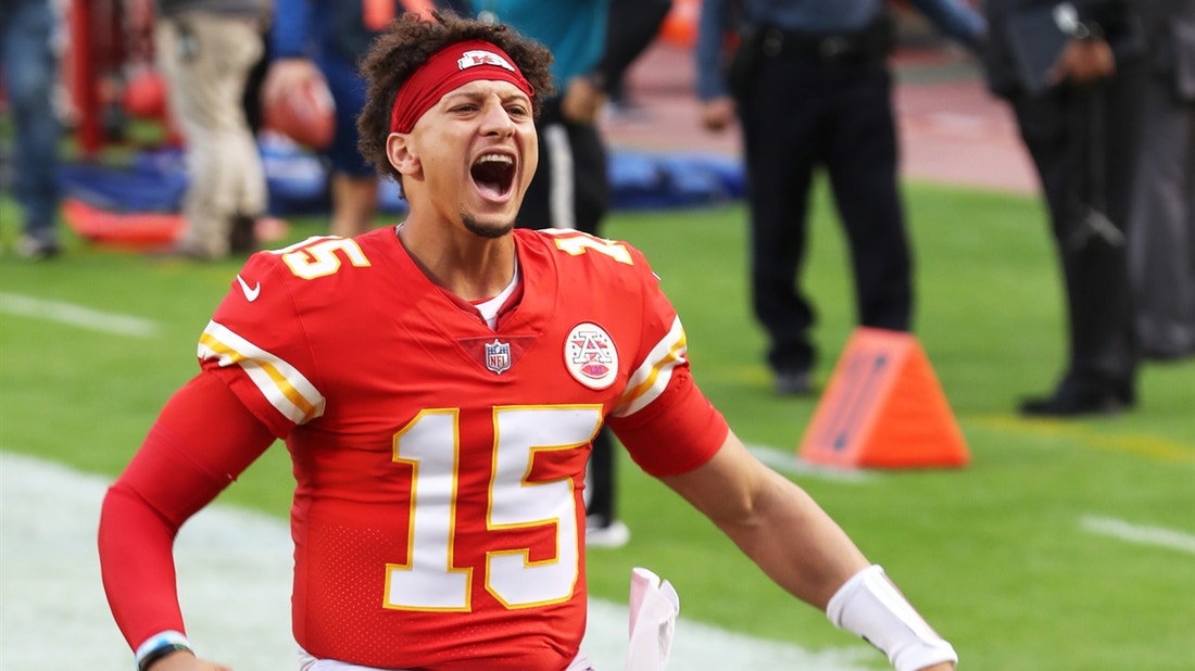 Marcellus Wiley: Patrick Mahomes can still win MVP over Russell Wilson | SPEAK FOR YOURSELF