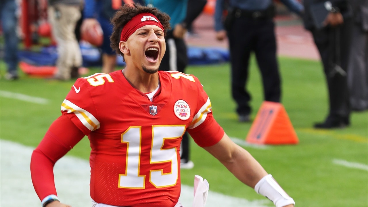 Marcellus Wiley: Patrick Mahomes can still win MVP over Russell Wilson | SPEAK FOR YOURSELF
