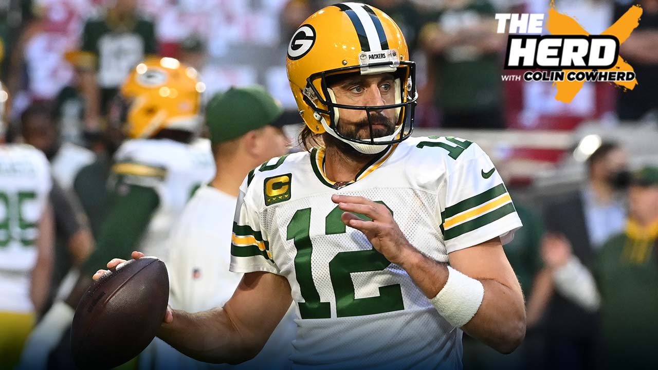 Colin Cowherd: 'Aaron Rodgers is on his own now' I THE HERD