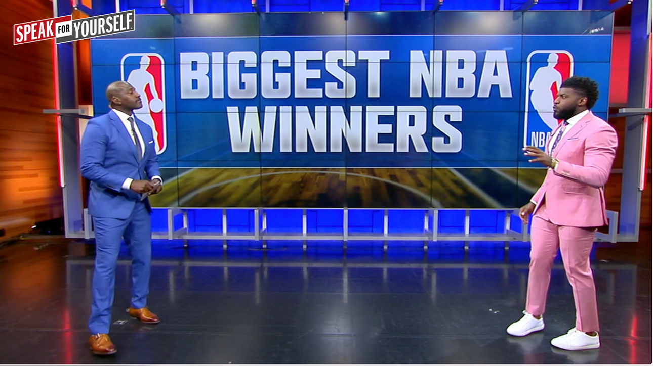 Luka Dončić, Jimmy Butler rank amongst the NBA's Biggest Winners I SPEAK FOR YOURSELF