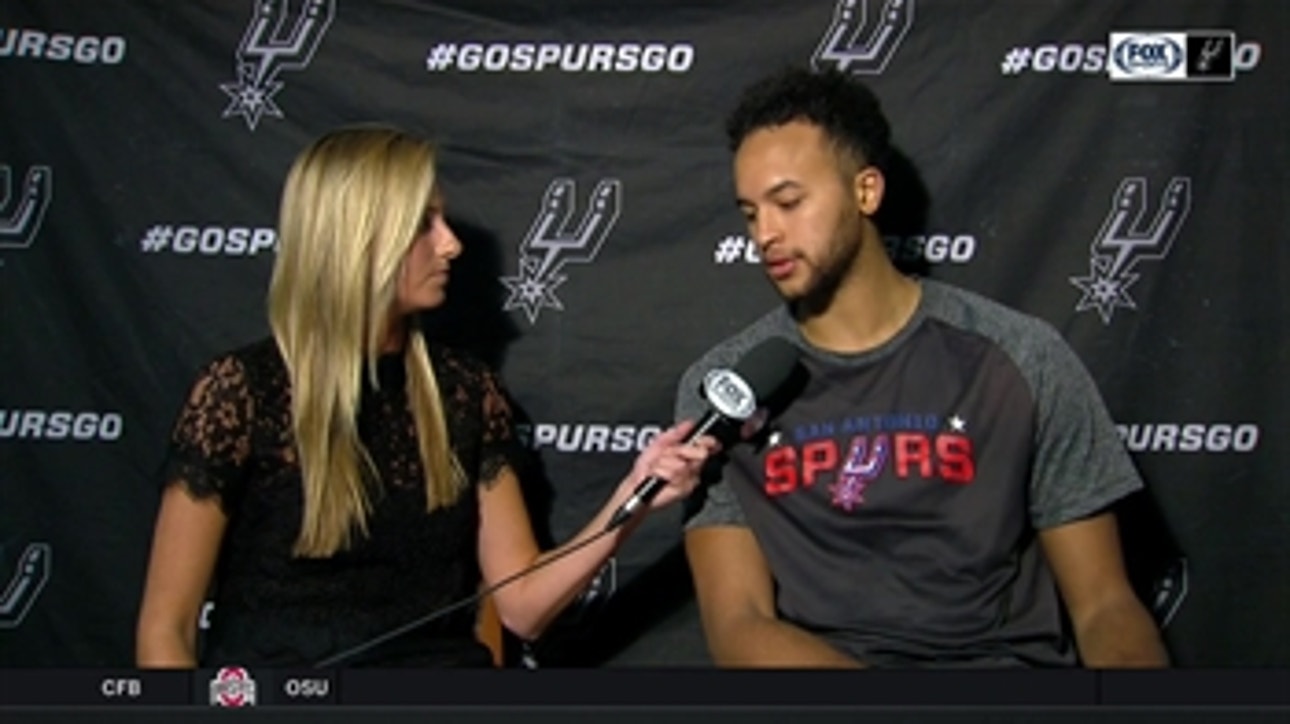 Kyle Anderson on 133-94 win over Chicago