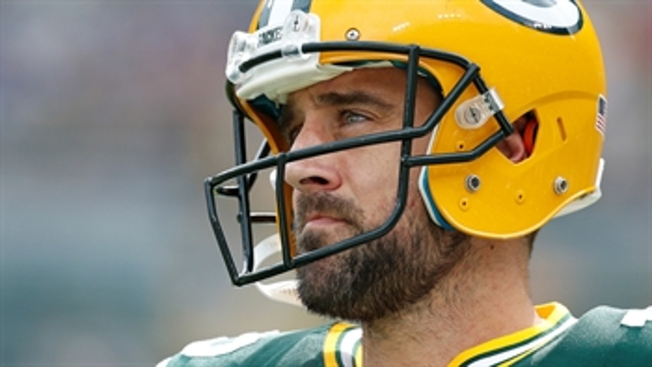 Nick Wright: Packers' issues start with the '52 guys around him and the head coach' — not Aaron Rodgers