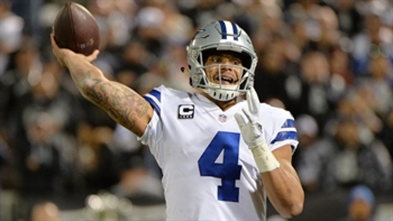 Nick Wright details what Dak Prescott needs to do for this season to be considered a success