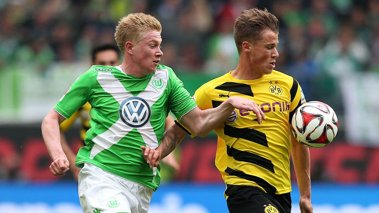 Highlights: VfL Wolfsburg vs. Borussia Dortmund FOX Sports